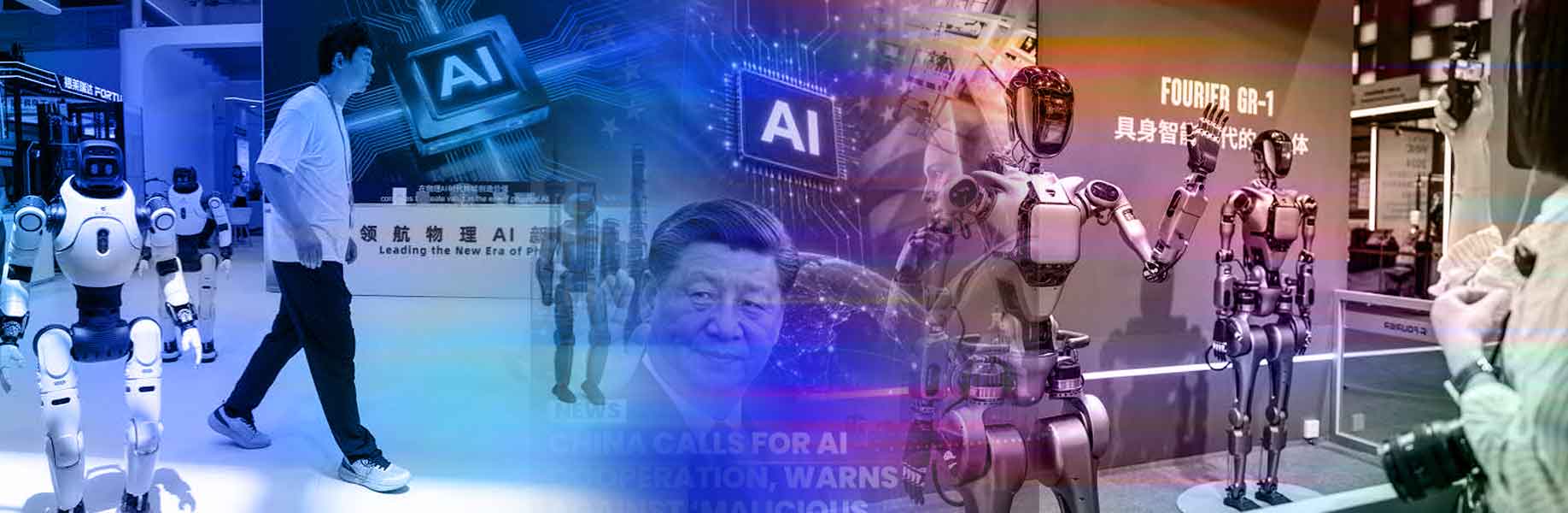 China: American AI chiefs warn of danger while targeting Chinese competitors