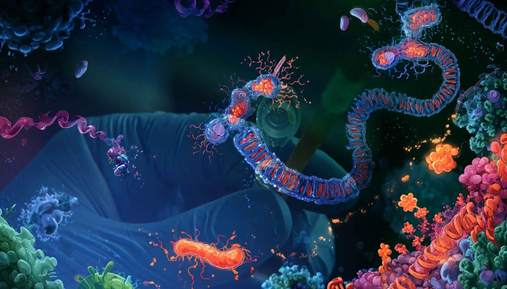 Claude finds a phage enzyme system with CRISPR-like repeats