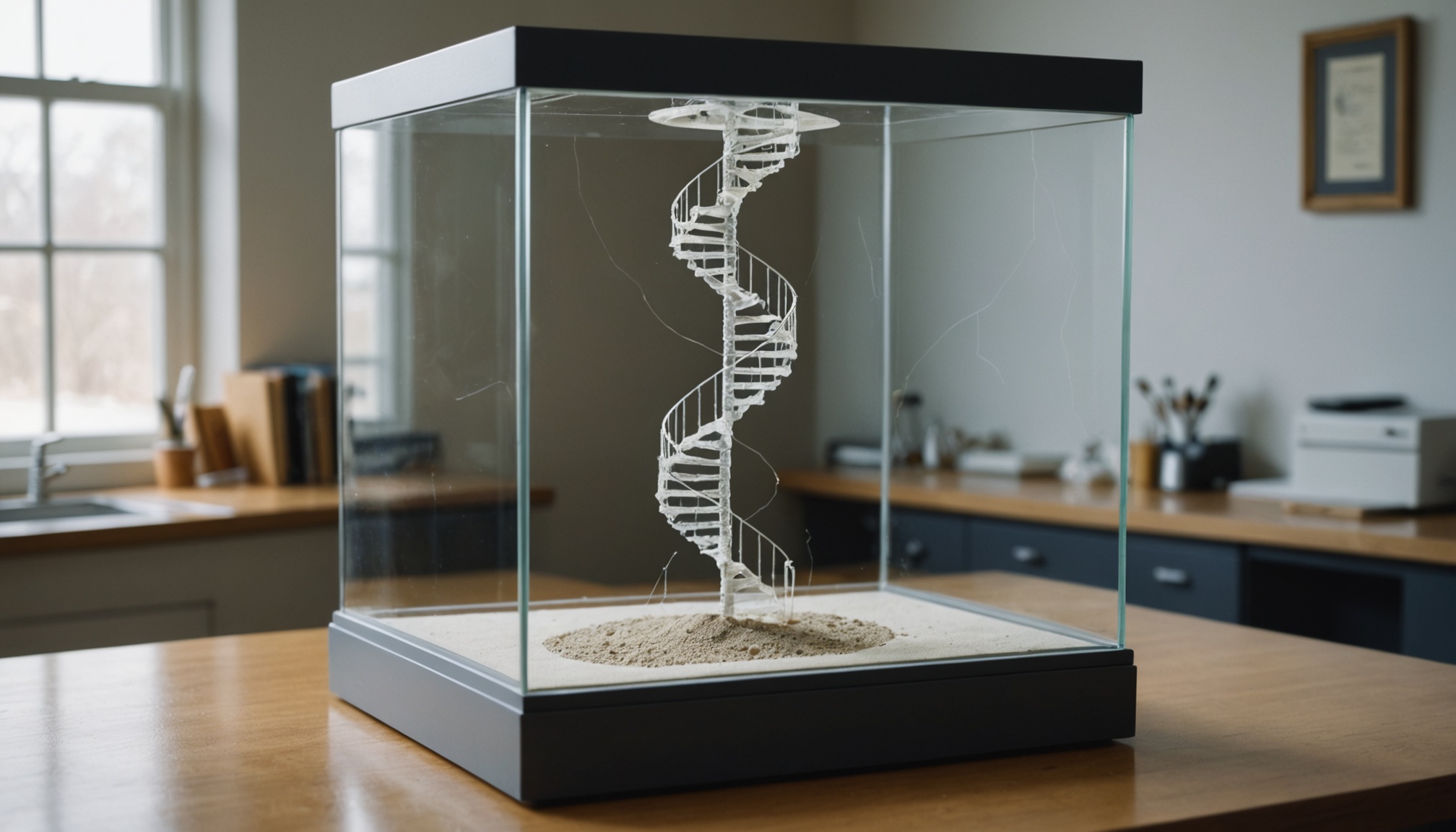 Claude finds a phage enzyme system with CRISPR-like repeats