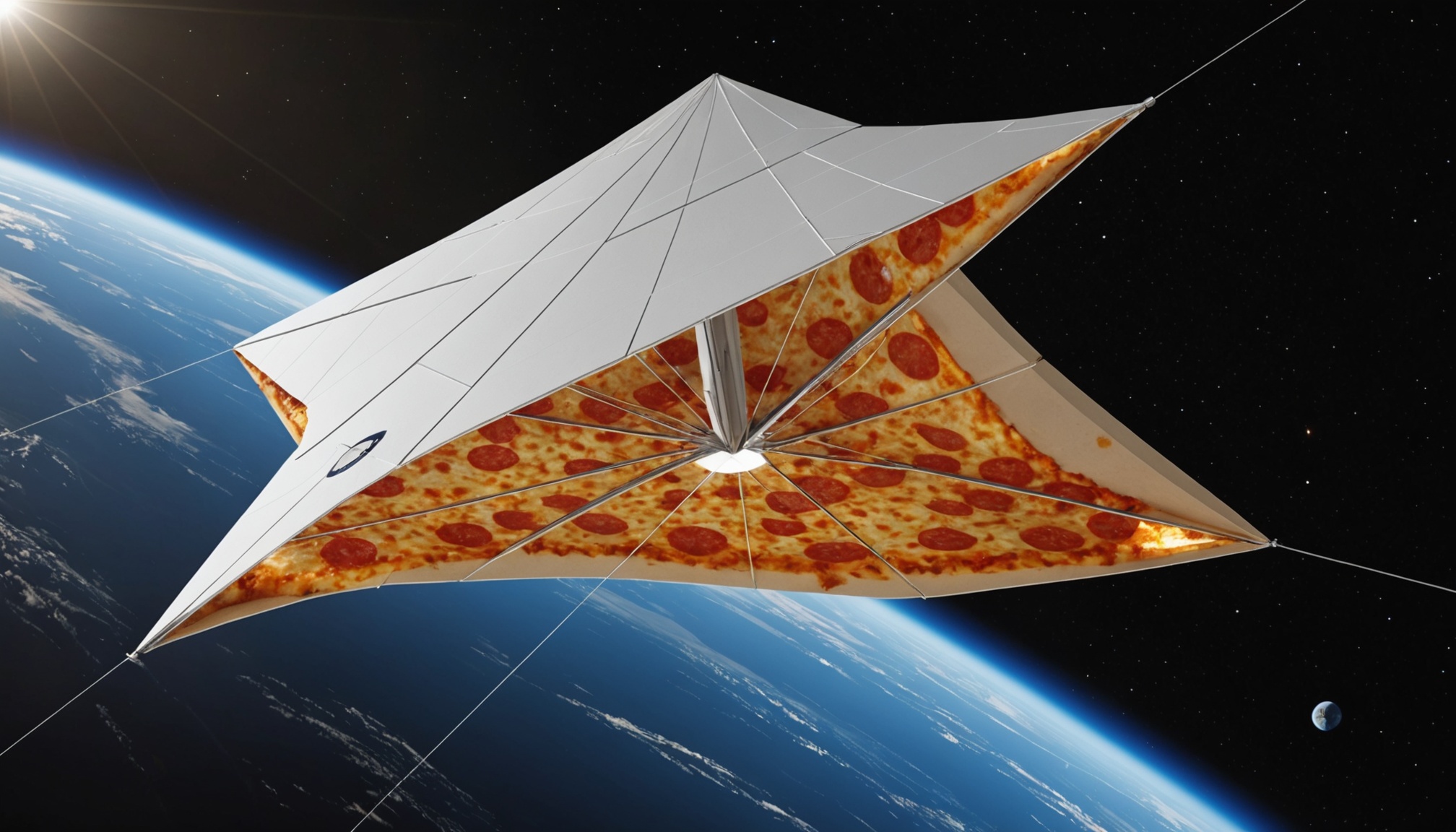 Cornell flies pizza-box light sails free of their satellites