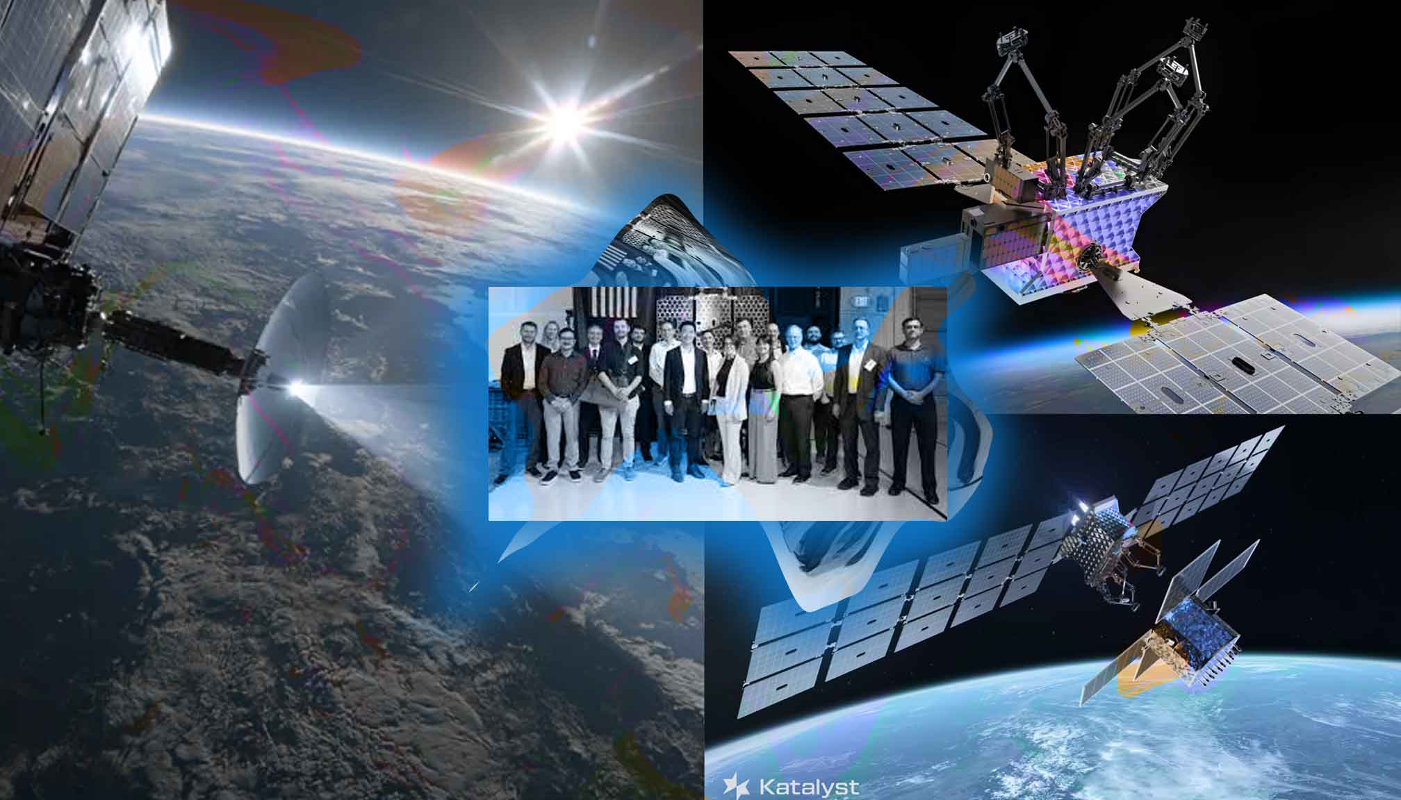 Katalyst wins a contract to assemble a power-beaming spacecraft in orbit