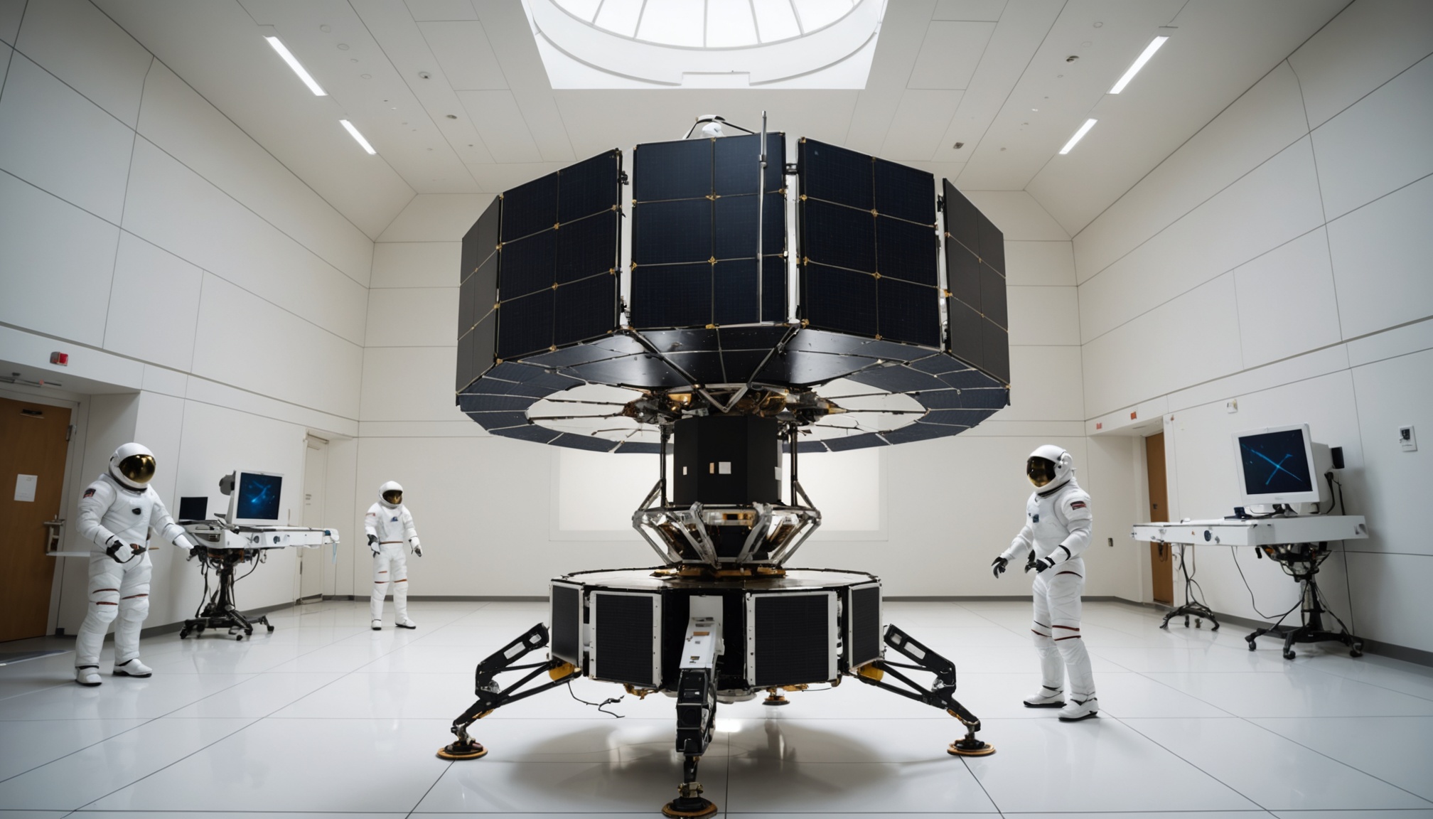 Katalyst wins a contract to assemble a power-beaming spacecraft in orbit