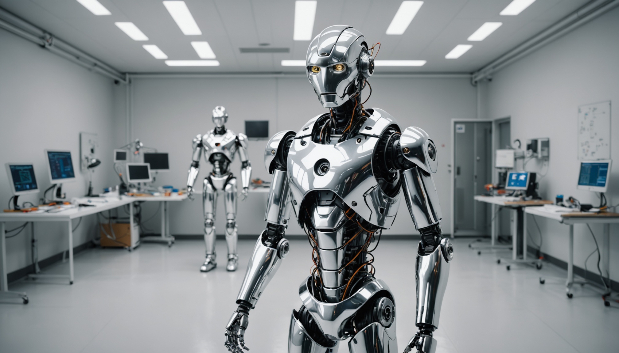 Musk's companies pursue sweeping AI and robotics projects