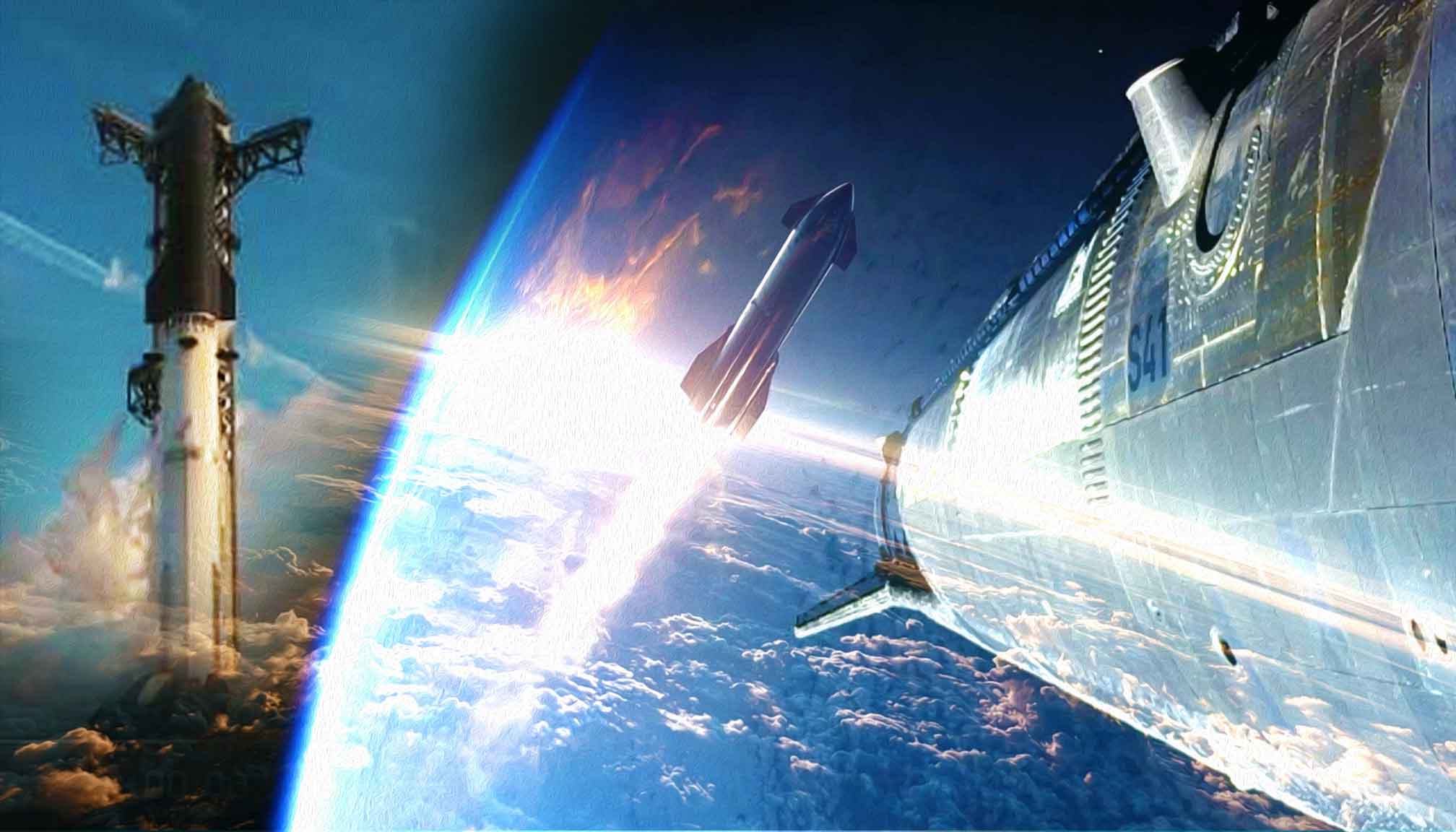 SpaceX Starship reaches orbit for first time on 14th test flight