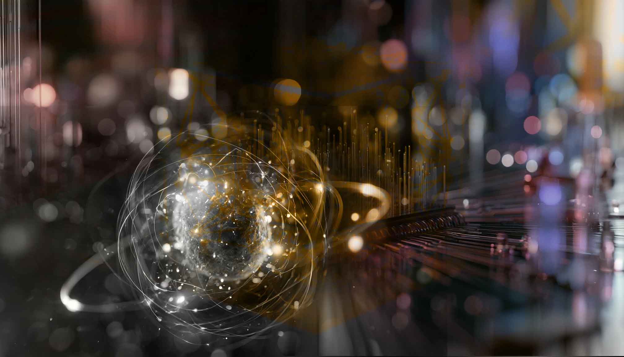 Quantum computer simulates matter 'popping into existence'