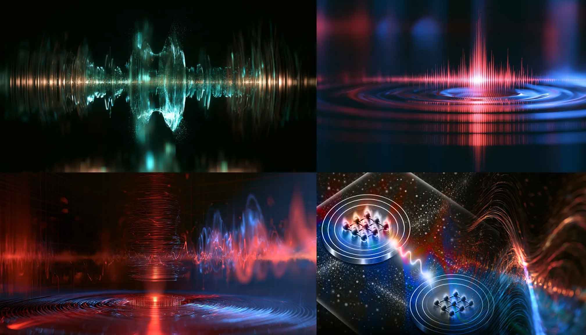 Stanford scientists observe quantum jumps in sound for the first time