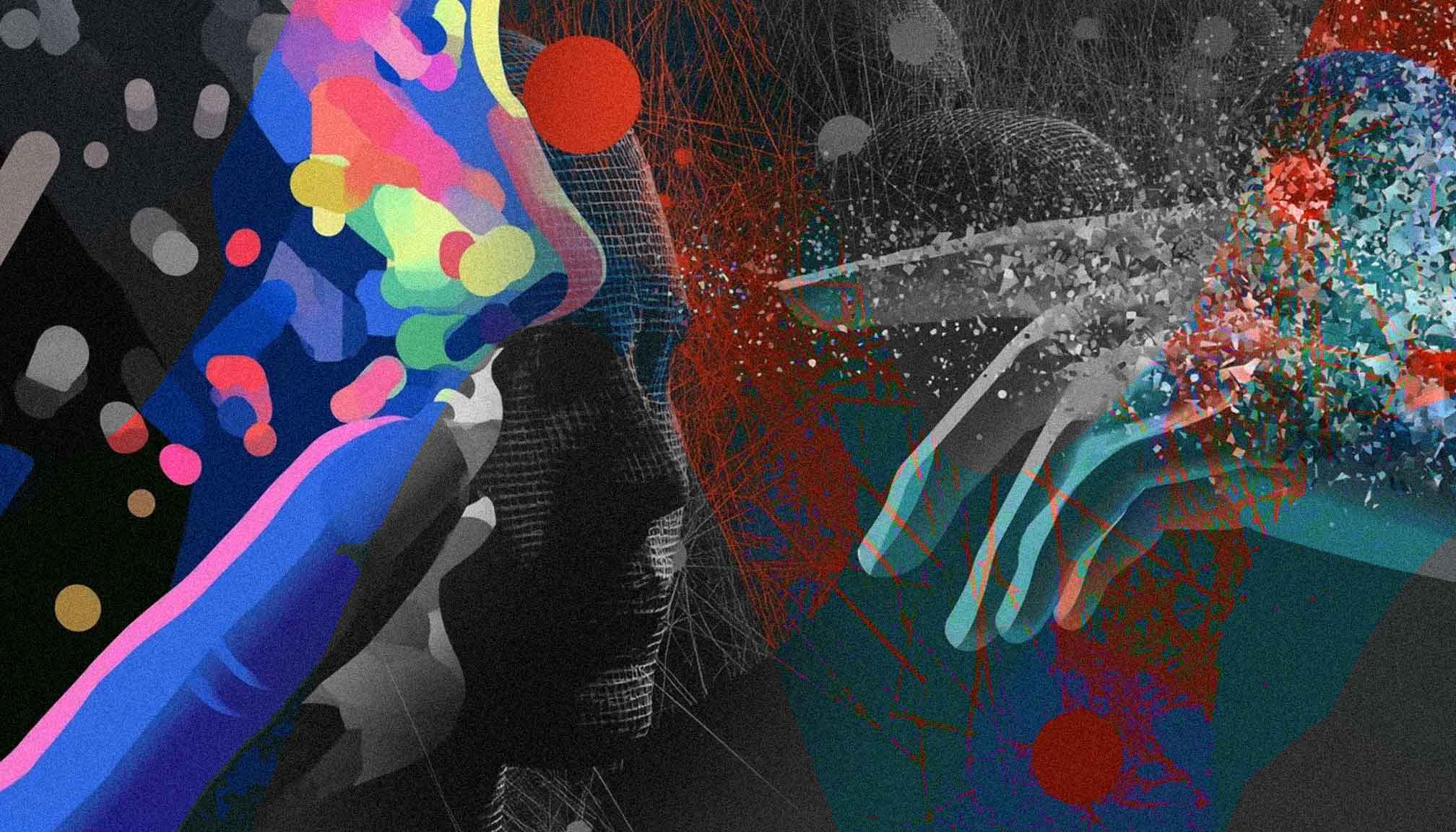 AI agents spontaneously develop their own language to share complex sensory data