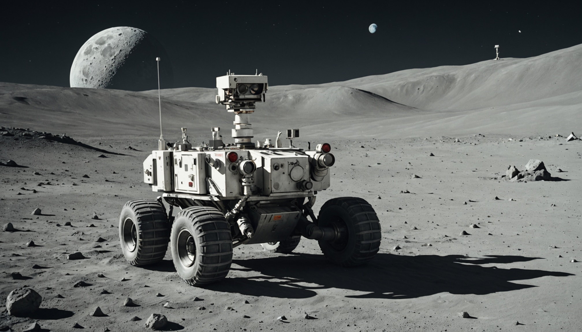 AI heads to the moon aboard Astrolab's FLIP rover