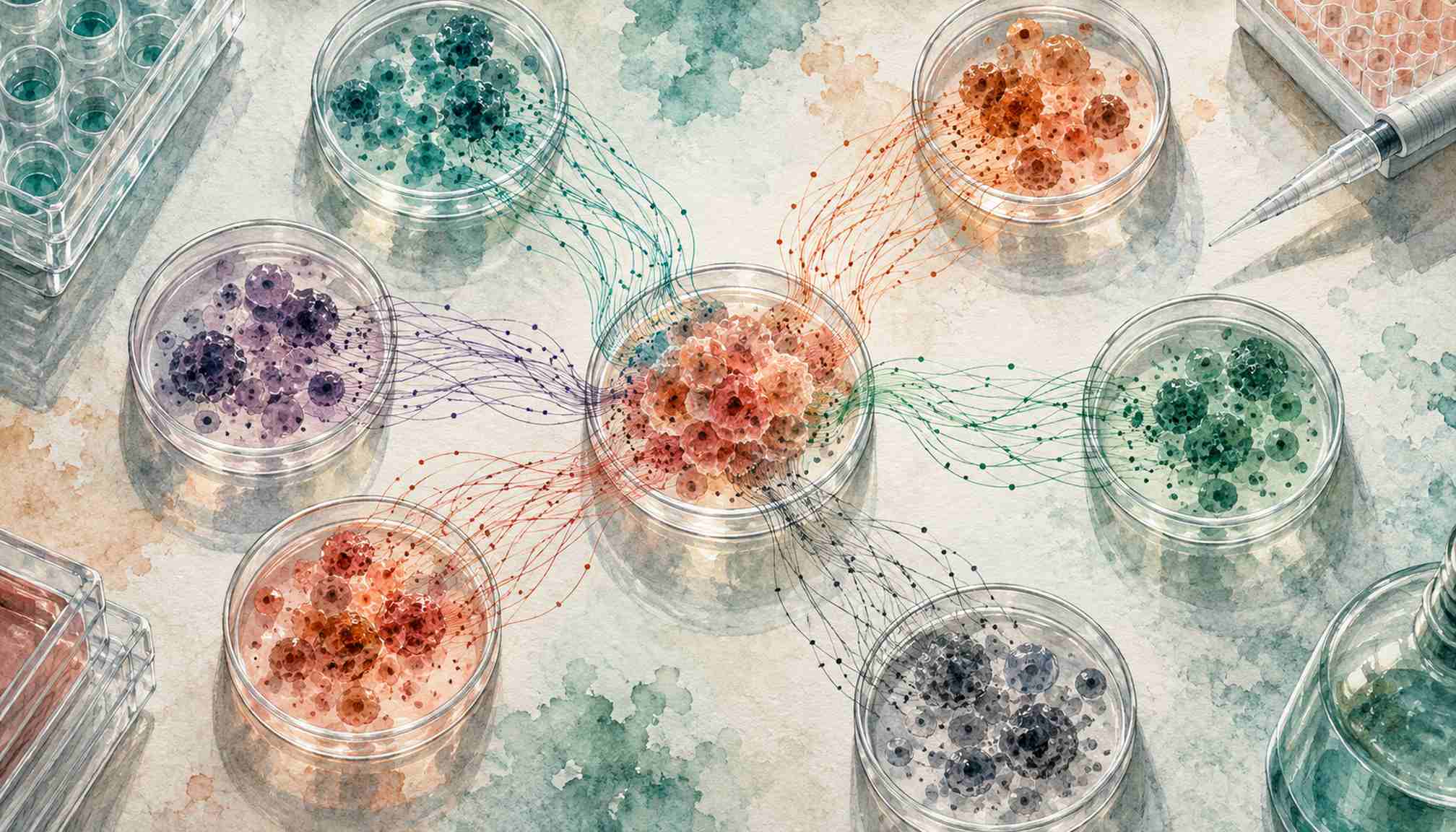 AI Improves Gene-Pair Selection for Cancer Experiments