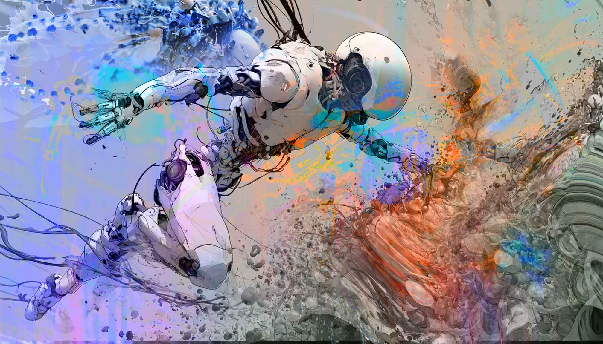 Biohybrid robots jump into action with computer-designed living muscles