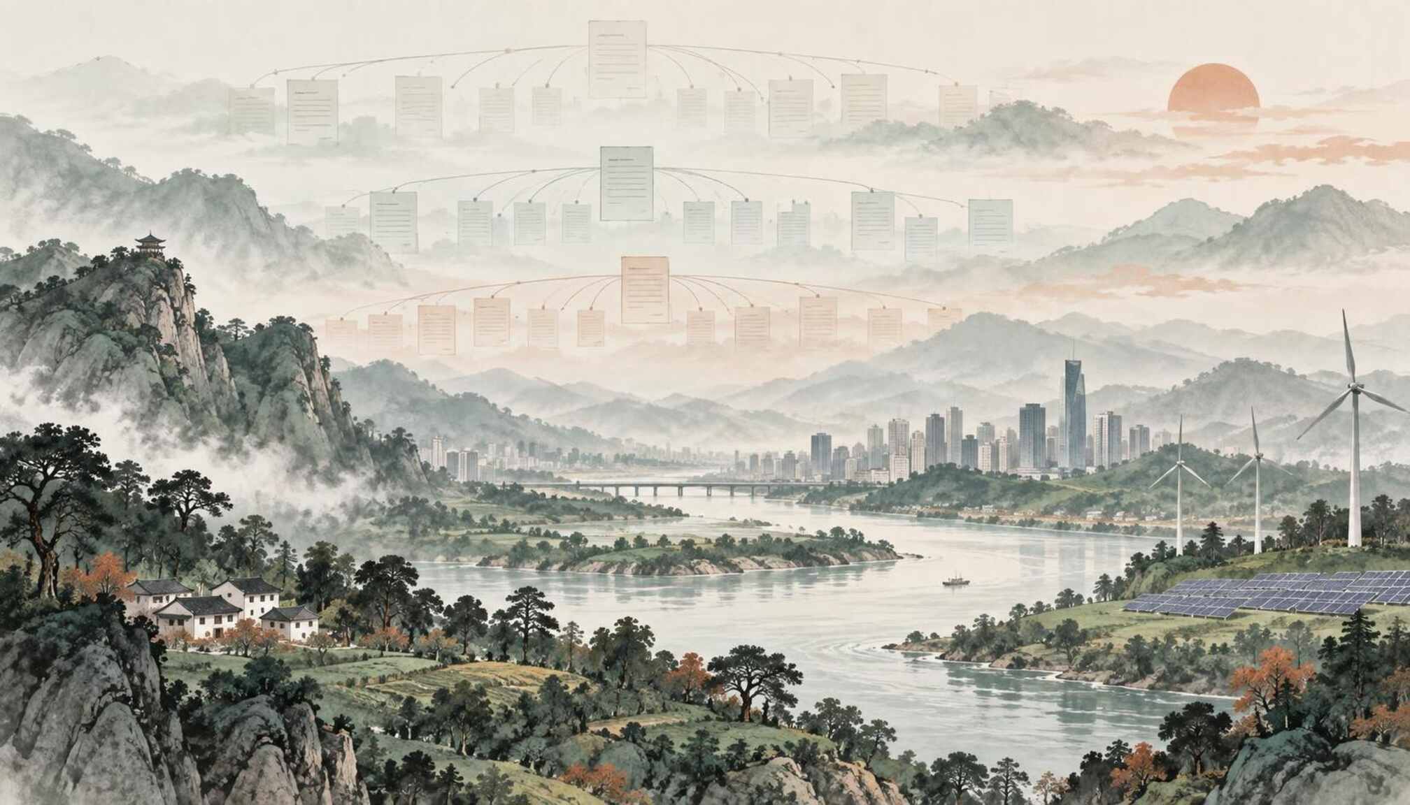 Dataset Maps 7,295 Chinese Energy-Transition Policies Across Government Levels