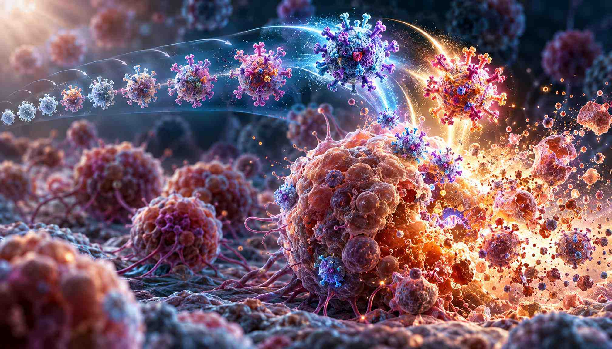 Directed Evolution Makes an Oncolytic Virus More Potent Against Breast-Cancer Stem-Like Cells