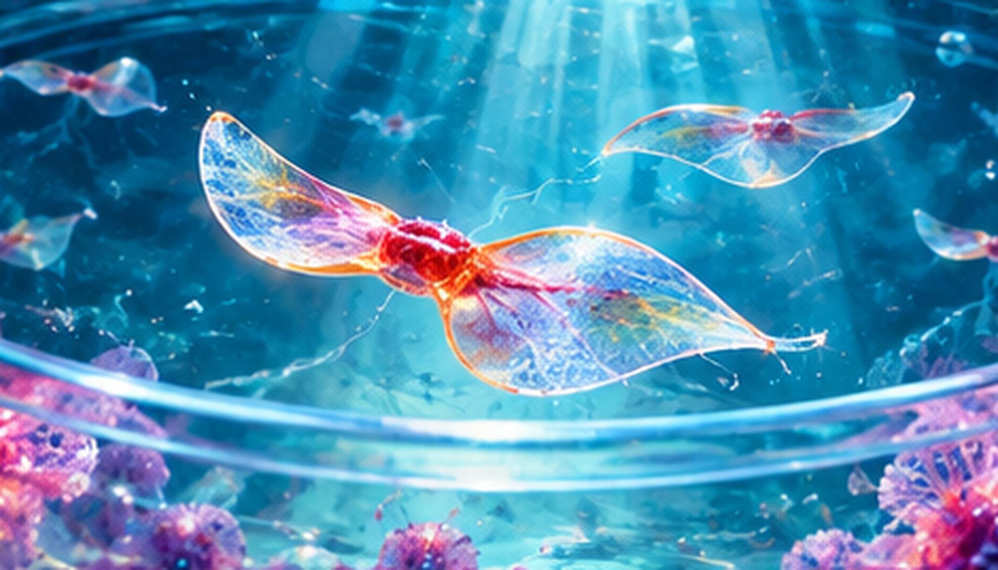 MIT Develops Paper-Thin Swimming Robot Powered by Living Muscle Cells