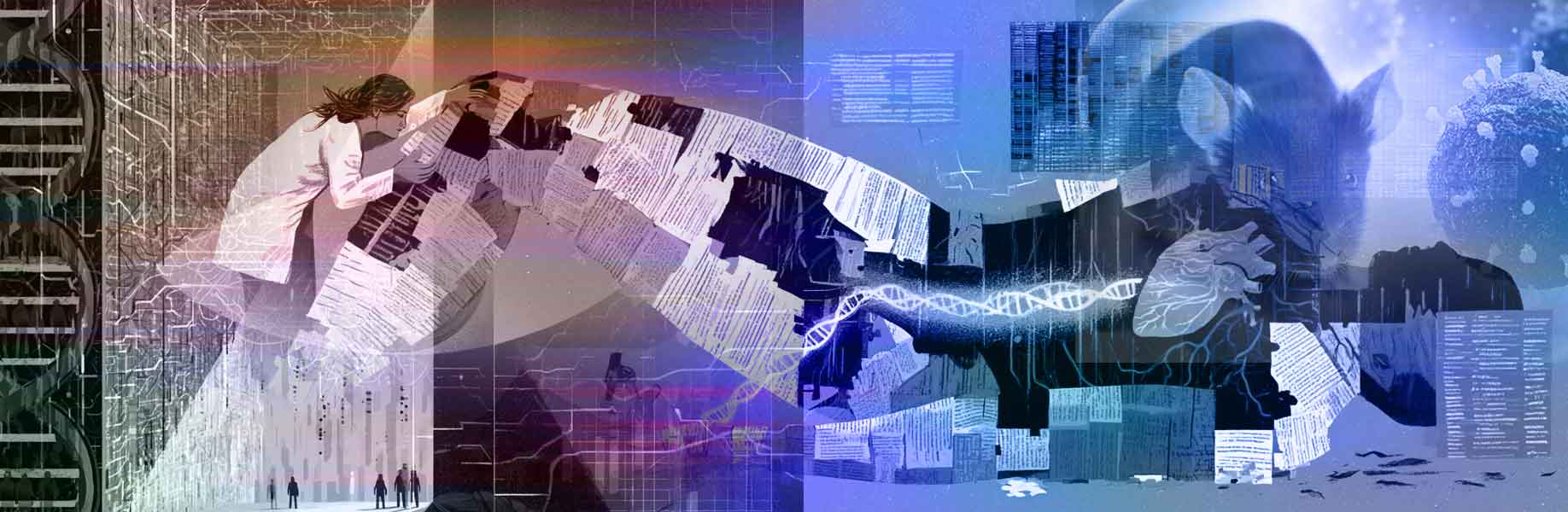 Pinpointing Disease Genes Without Full Genetic Data
