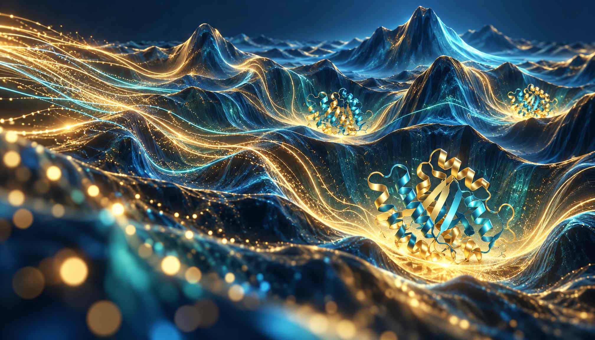 Protein AI Finds a Training Sweet Spot in Controlled Randomness
