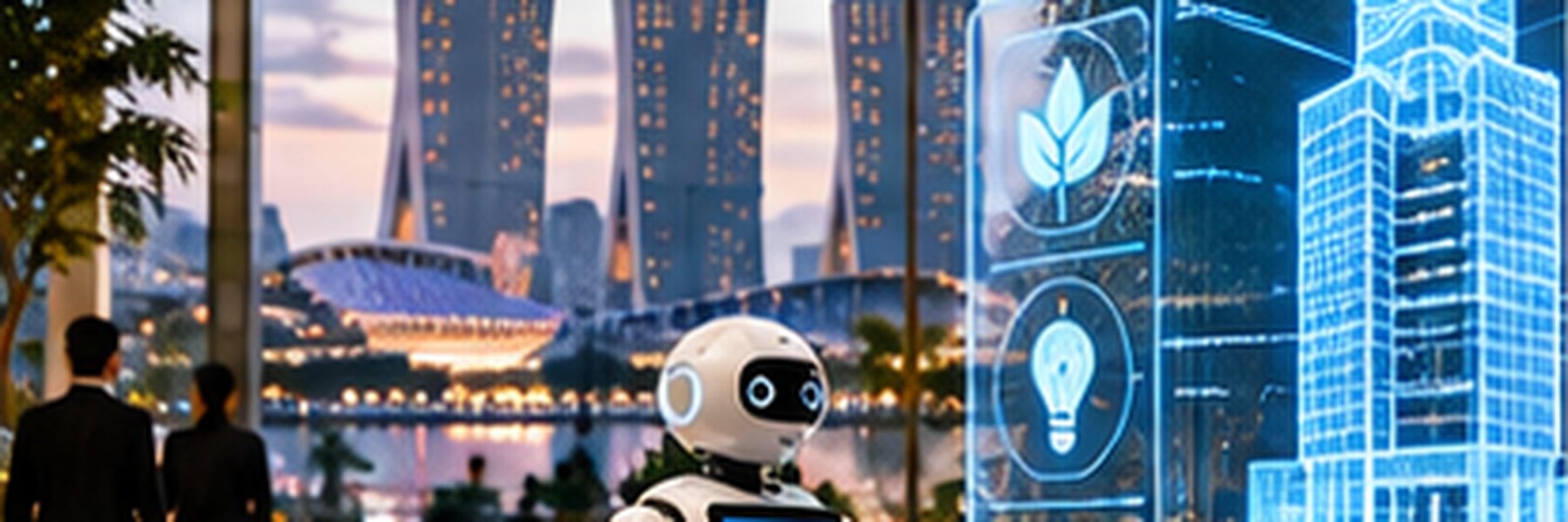 SoftBank Robotics and SJ Integrated Solutions Build AI Platform for Smarter Buildings