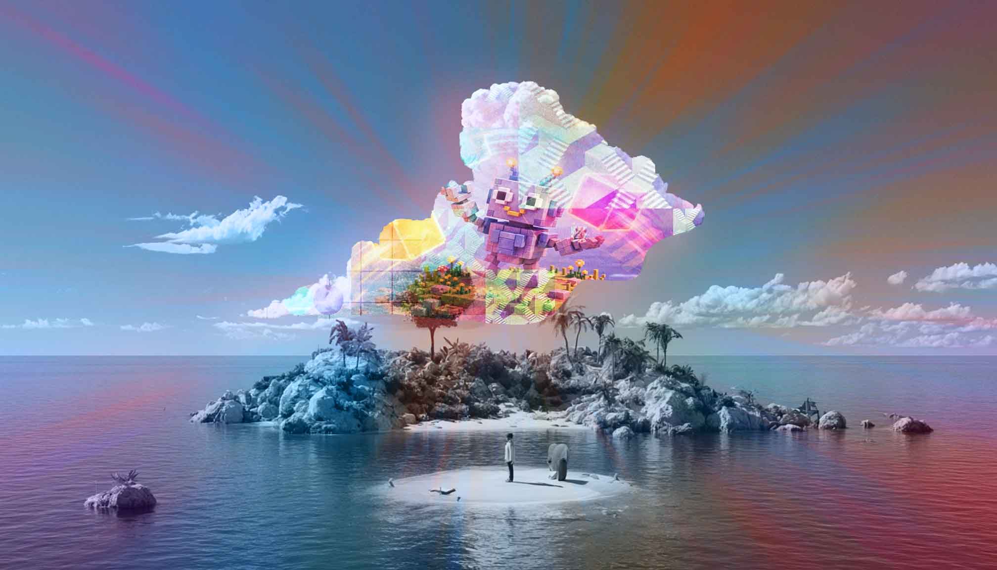 Stranded on a virtual island, Claude learned to play - and it made the AI smarter
