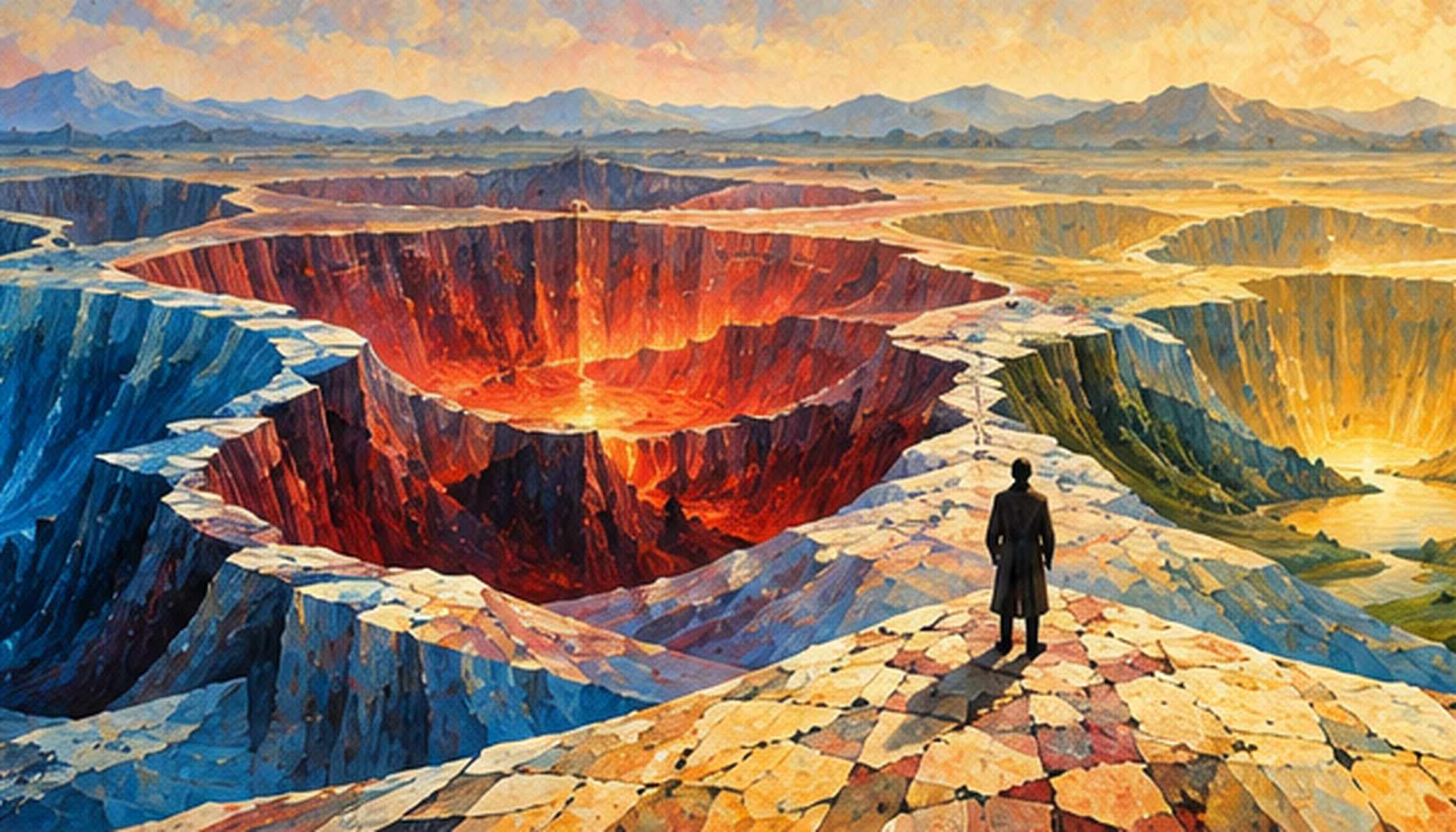 The Harsh Geometry of Superintelligence