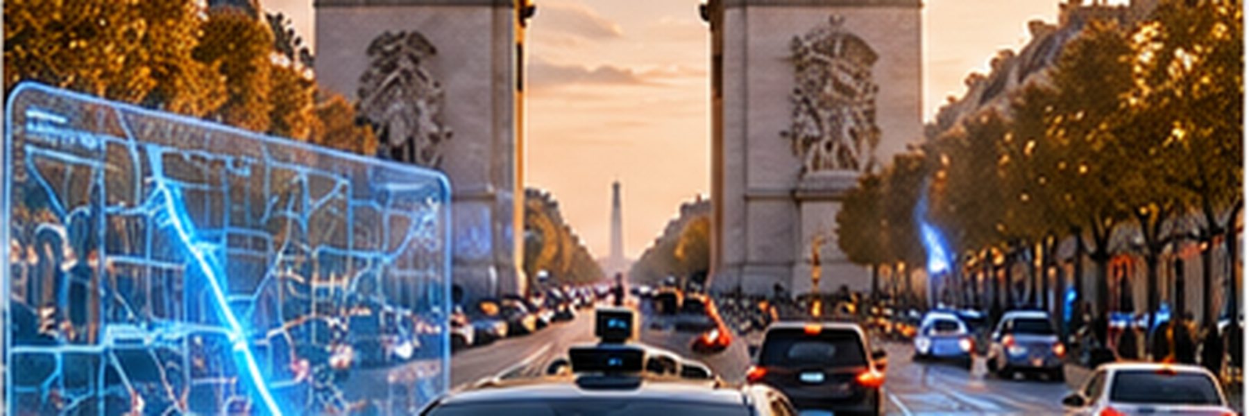 TomTom and DeepRoute.ai Combine Mapping With an AI Driving Stack