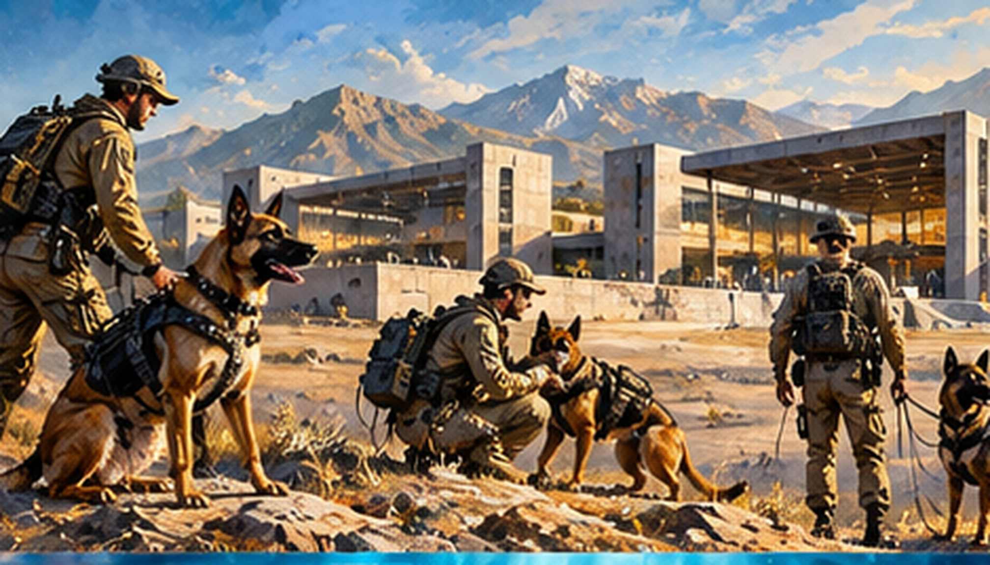 Warhound Raises $200 Million to Develop Genetically Enhanced Military Dogs