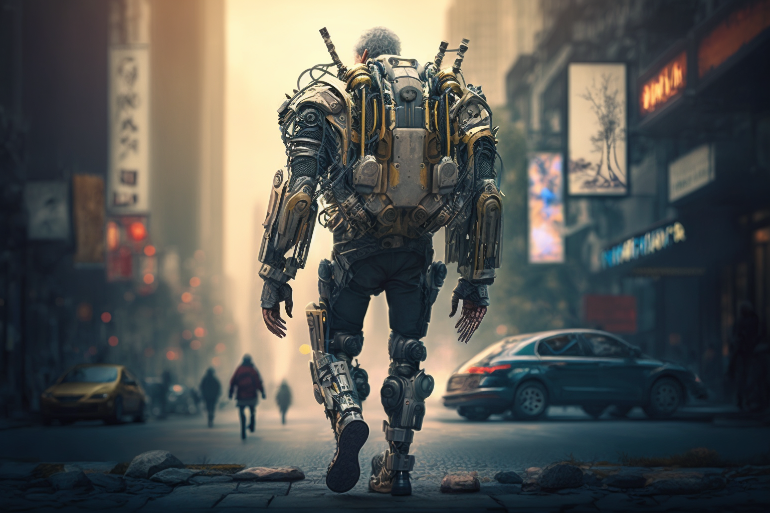 Superhuman Robotic Boots to Enhance Balance - A Promising Solution for Fall Prevention