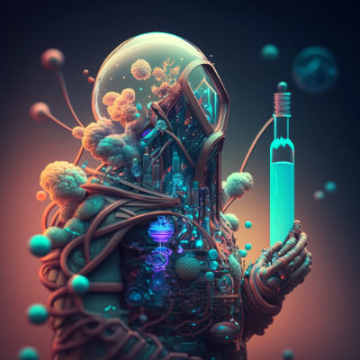 Artificial intelligence inspired by ChatGPT designs novel proteins that destroy germs.