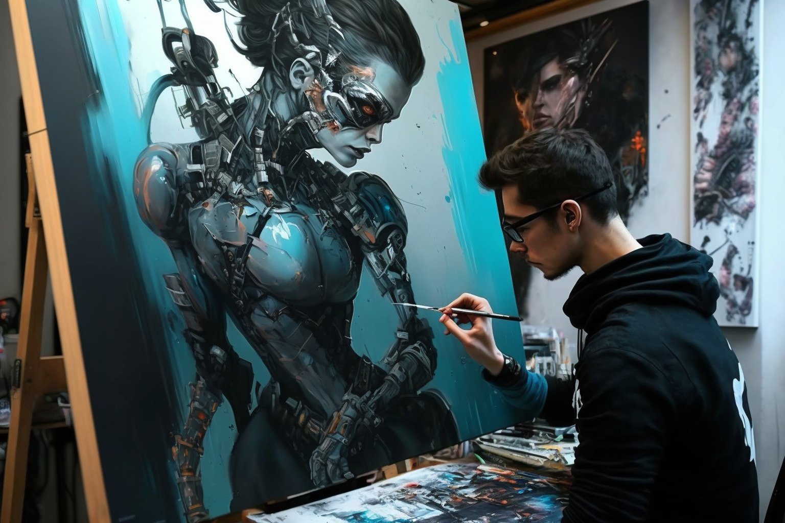 The Rise of AI Art: How Technology is Transforming the Art World and Shifting the Boundaries of Creativity