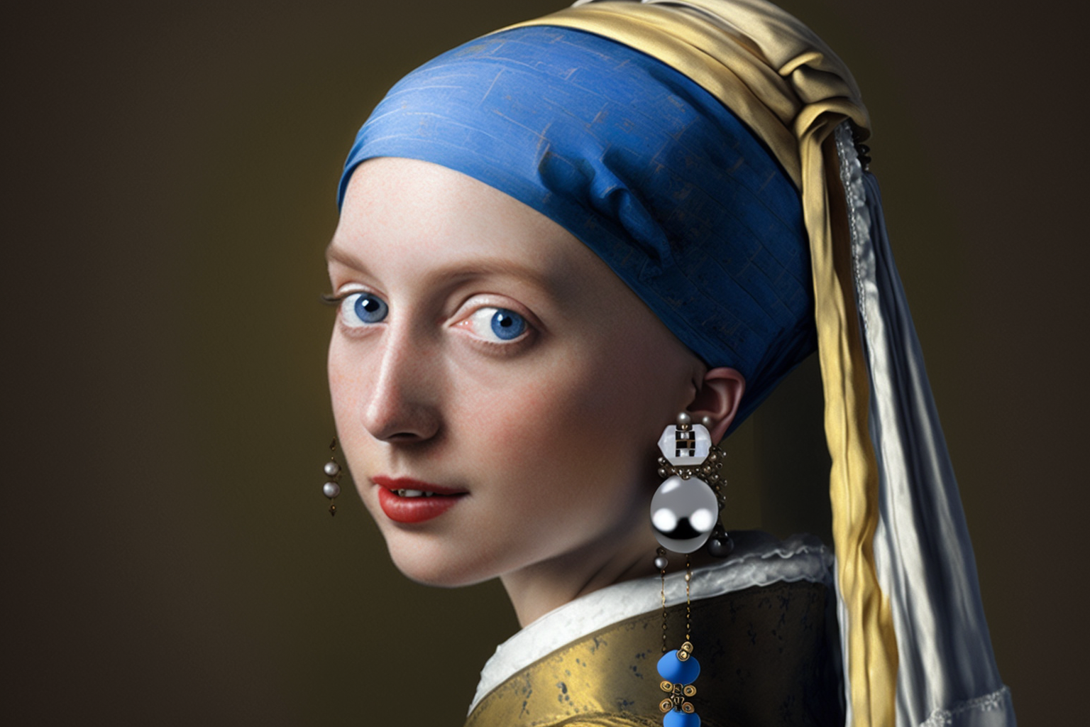 AI Earrings" in Dutch Museum Spark Fierce Controversy Over Artistic Integrity