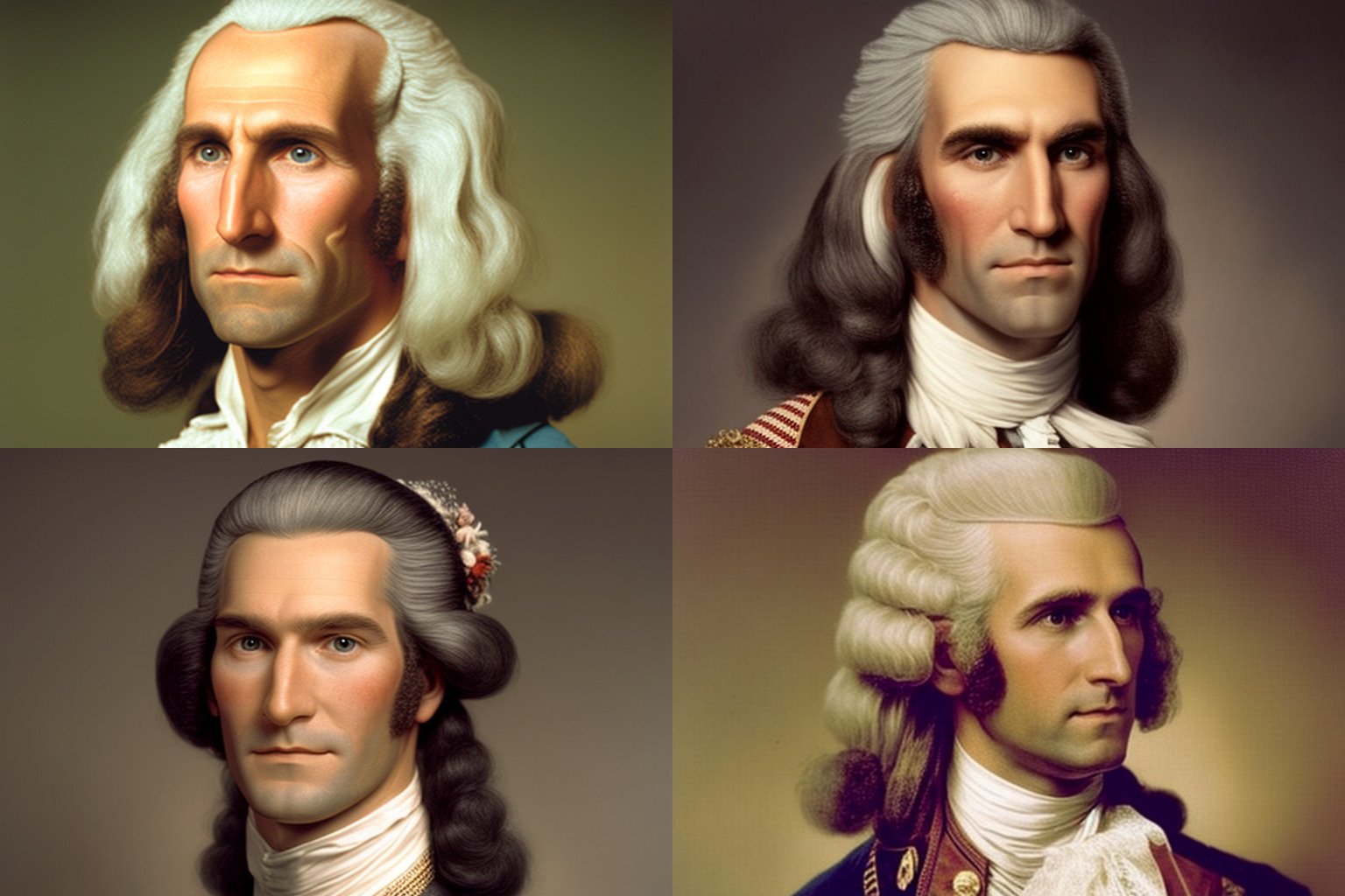 AI Creates Mullet-Wearing US Presidents: A Must-See Twitter Thread