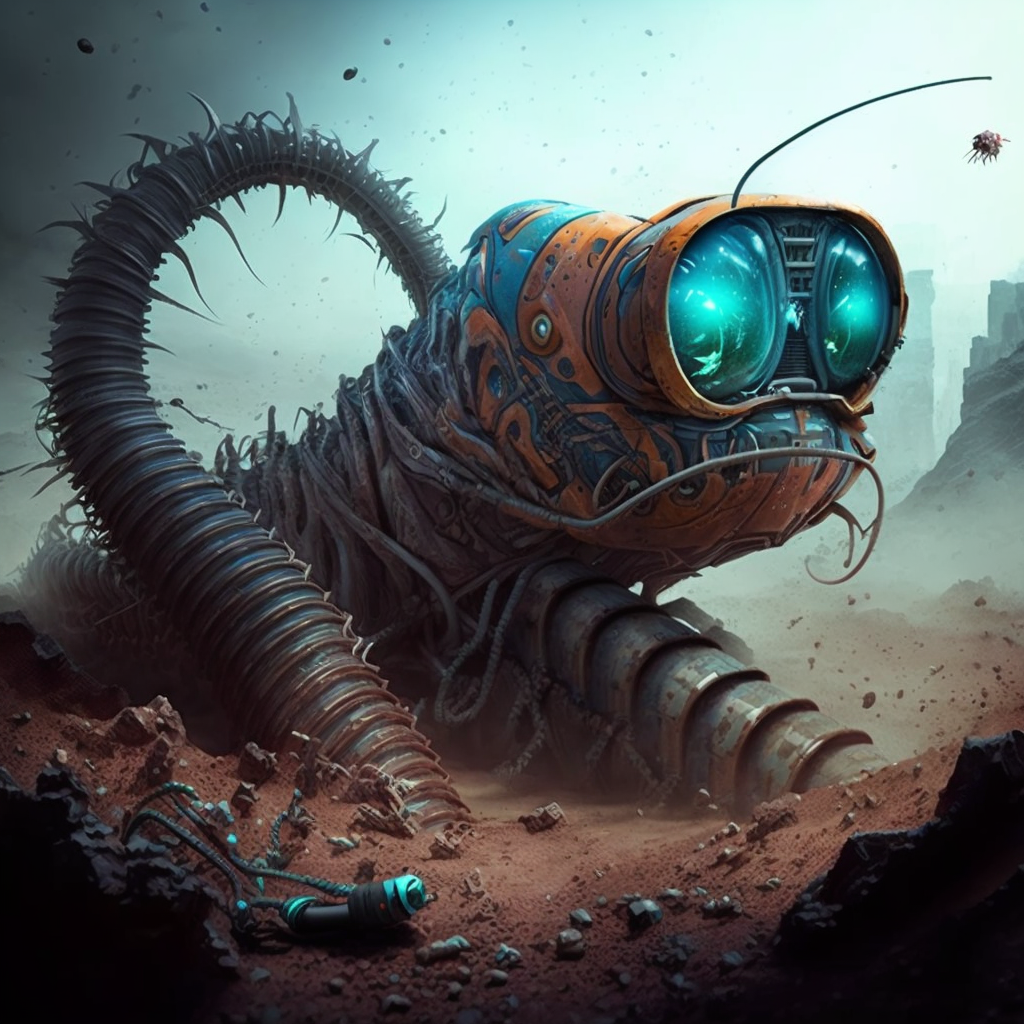 Robo-worm could explore the subsoil of alien planets, find earthquake survivors