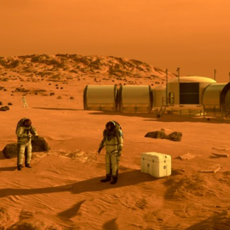 Can humans endure long-term living in deep space? 
