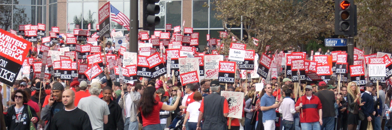 Hollywood Writers Strike Versus Facsimile Culture