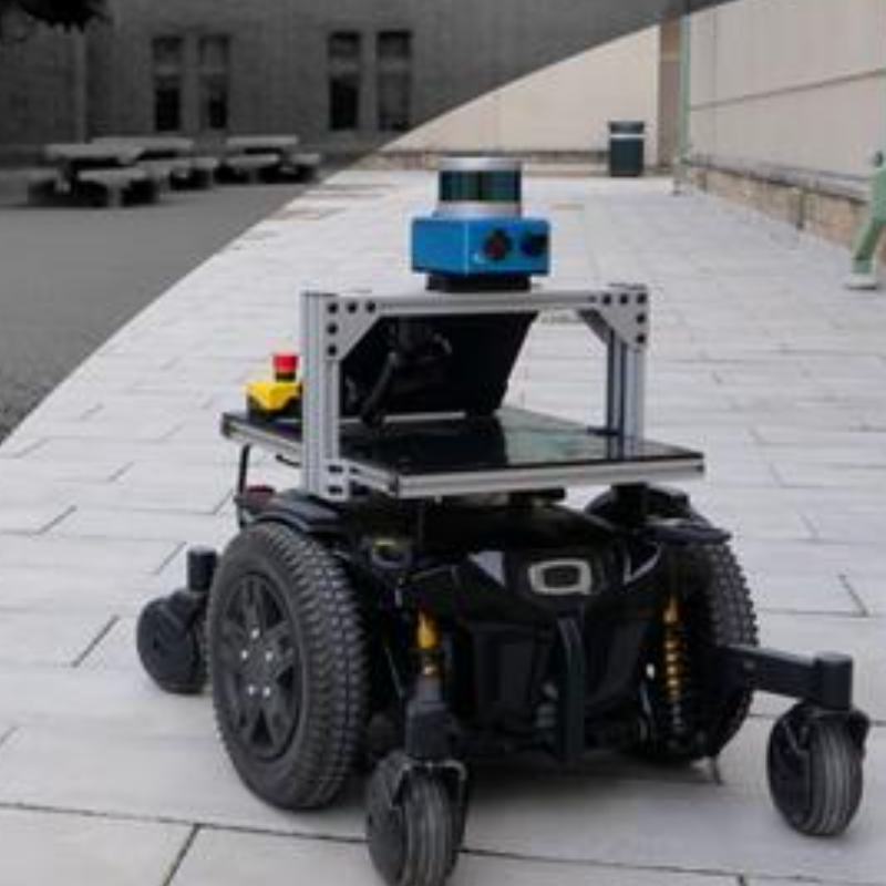 Robots explore large complex worlds on their own