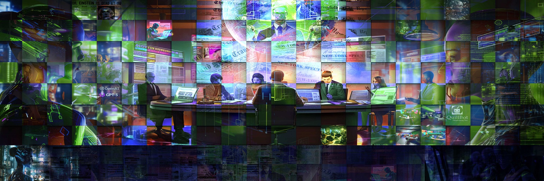A.I. in the Newsroom