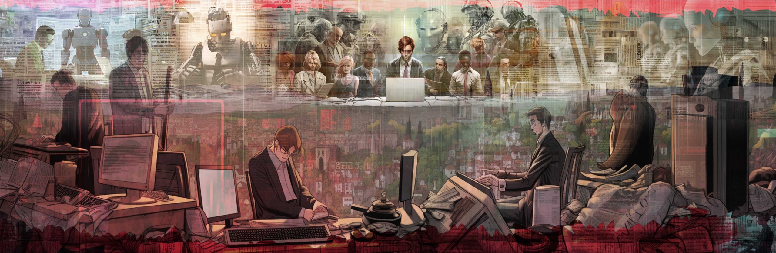 Middle Class Precariat: The Obsolescence of the Intelligent Workforce