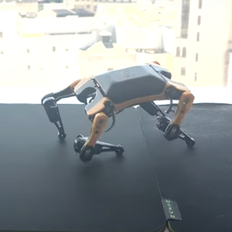 When you walk, you intuitively avoid puddles or pavement cracks—now robots are about to catch up with you