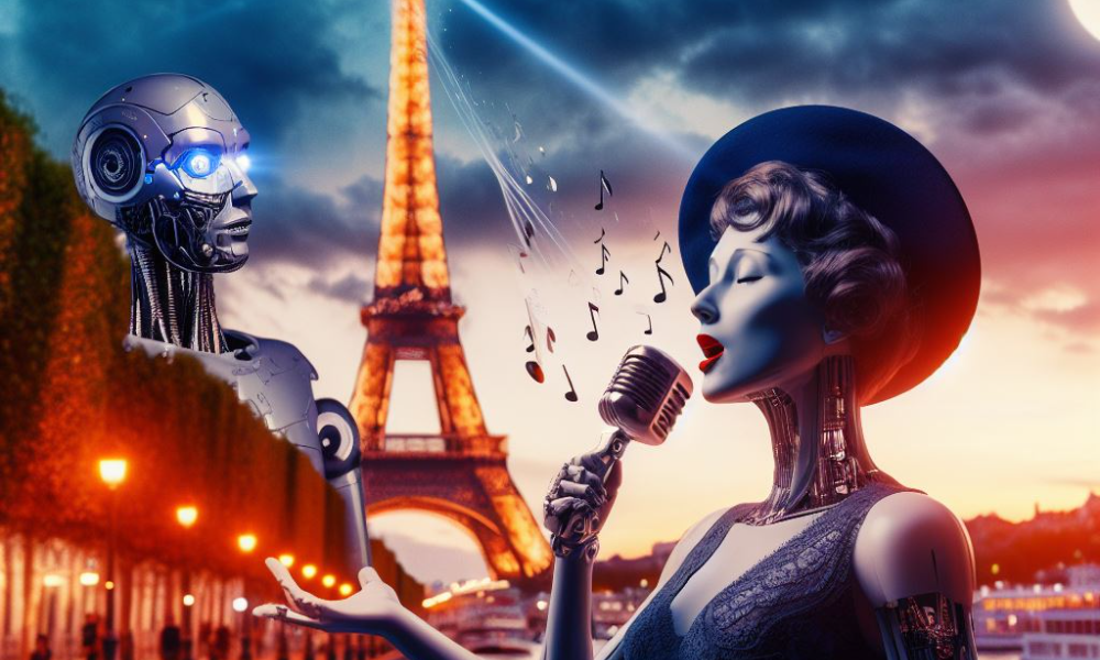 "Edith": Reviving Édith Piaf through AI Magic