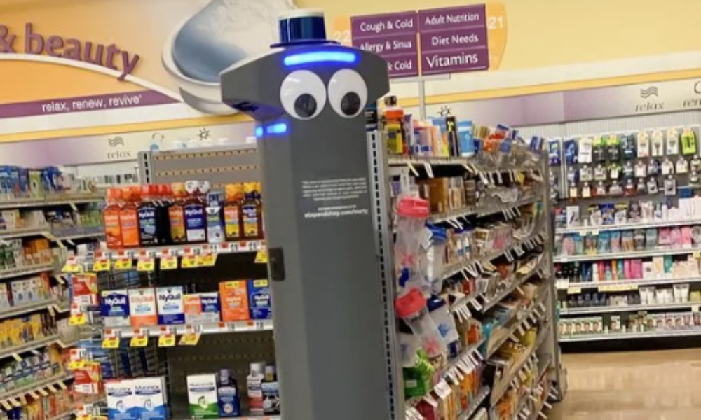 Meet Marty the Robot: Revolutionizing Retail Service