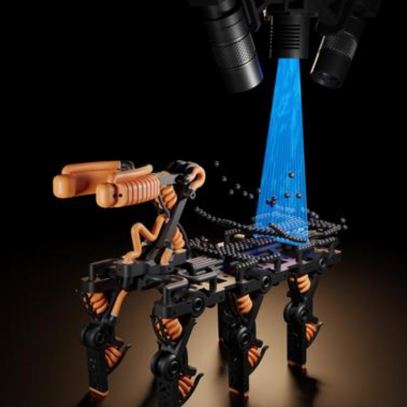 How to 3D-print a complex robot at high precision and speed
