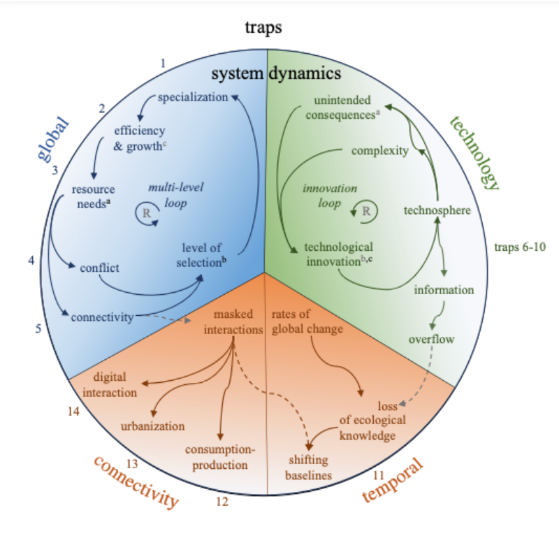 Potential evolutionary dead ends for humanity and ways to avoid them