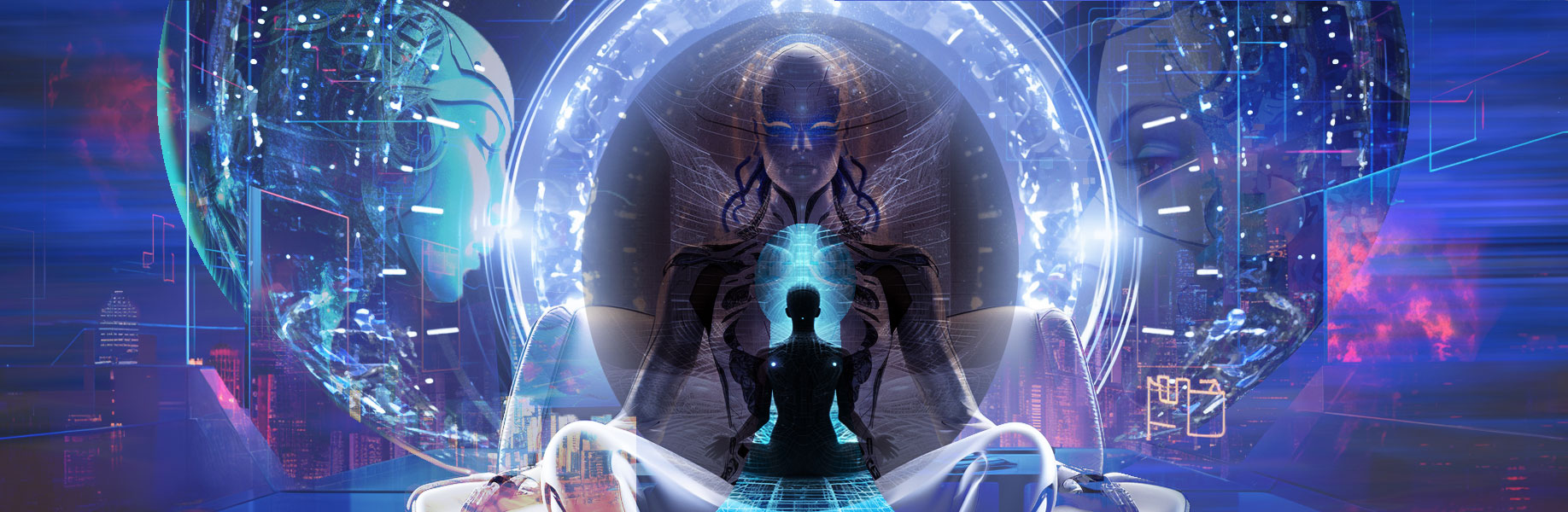 Transcendent questions on the future of AI: New starting points for breaking the logjam of AI tribal thinking