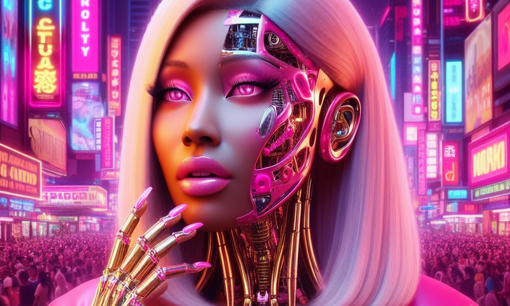 Nicki Minaj's "Pink Friday 2" Inspires AI-Created 'Gag City'