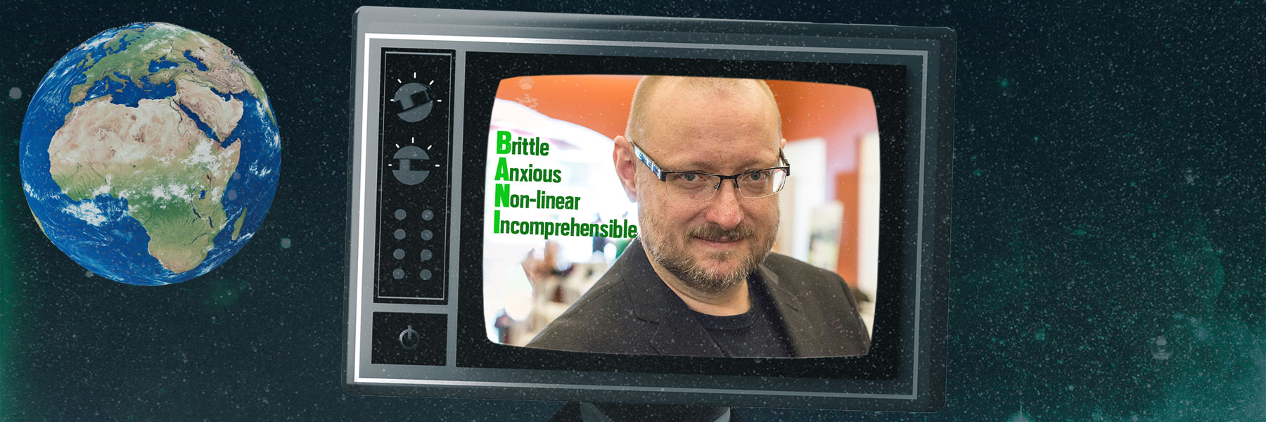 Jamais Cascio on BANI (Brittle Anxious Non-linear Incomprehensible) | Mindplex Podcast - S2EP4