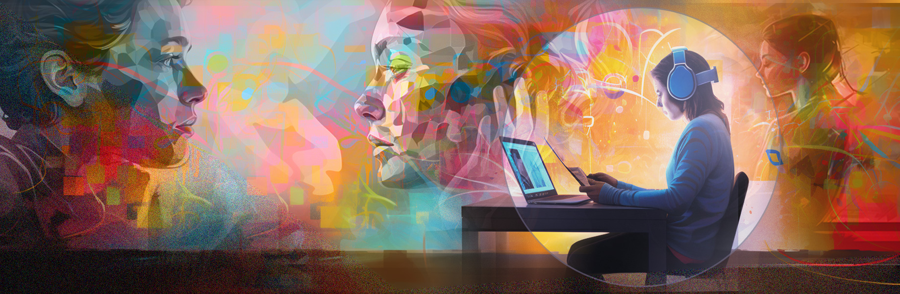 ‘While These Visions Did Appear’: The Use of AI in Art Therapy