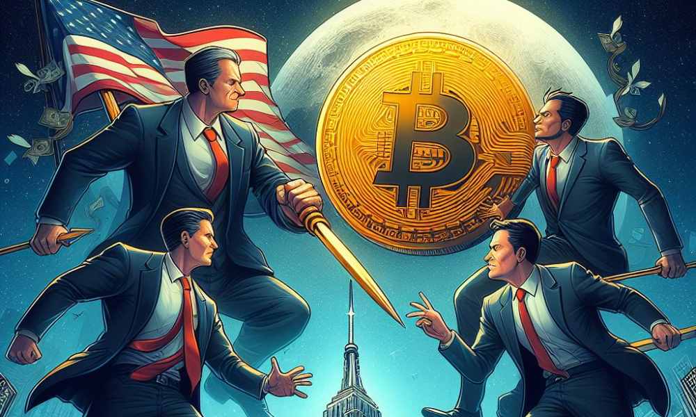 Wall Street's Titans Eye Bitcoin ETF Ventures