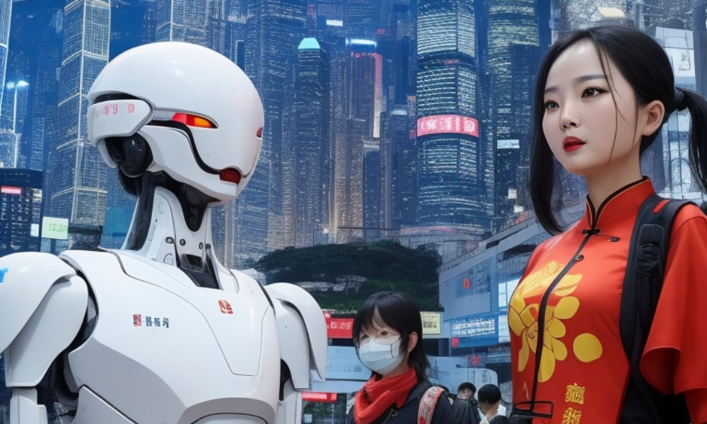 China's AI Ascent: A 2030 Vision with Hong Kong's Support