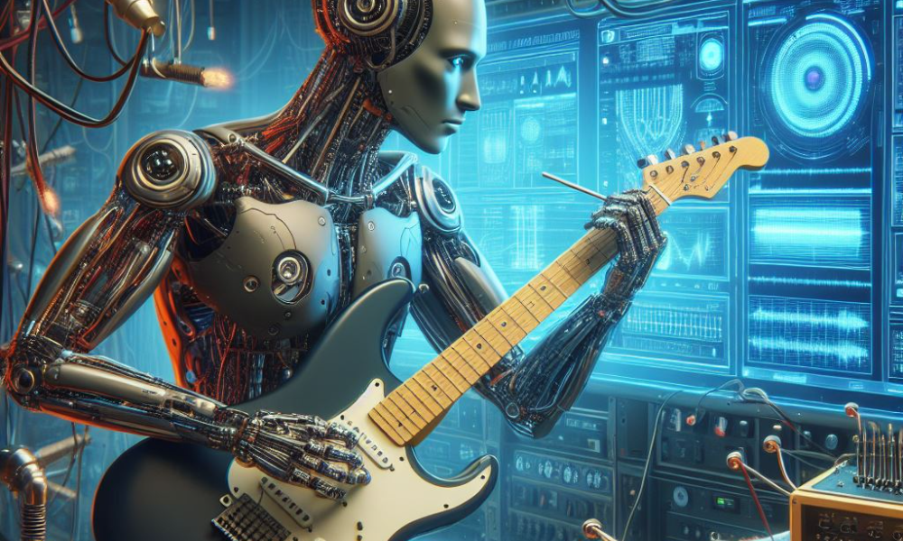 The Quest for the Perfect Guitar: AI Meets Craftsmanship