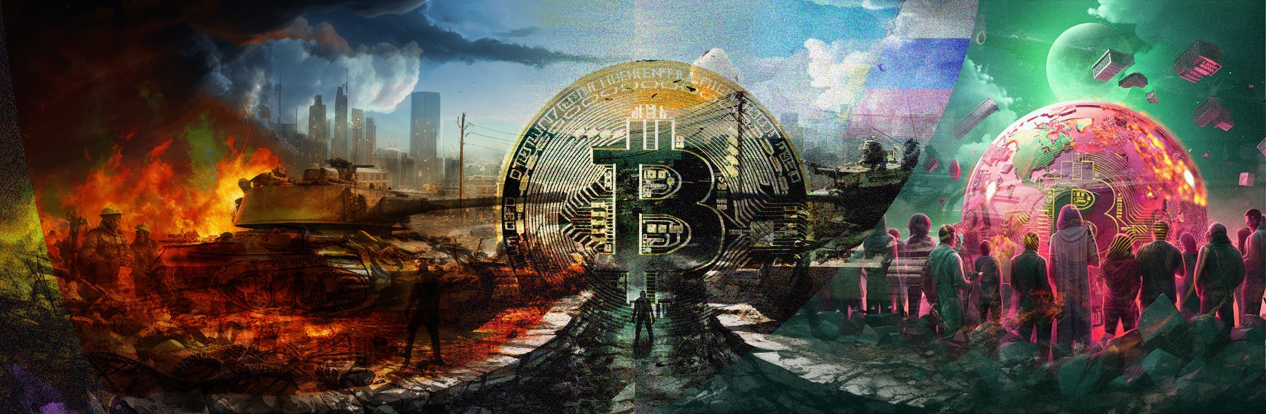 Tokenized Warfare: Cryptocurrency in Conflict Zones