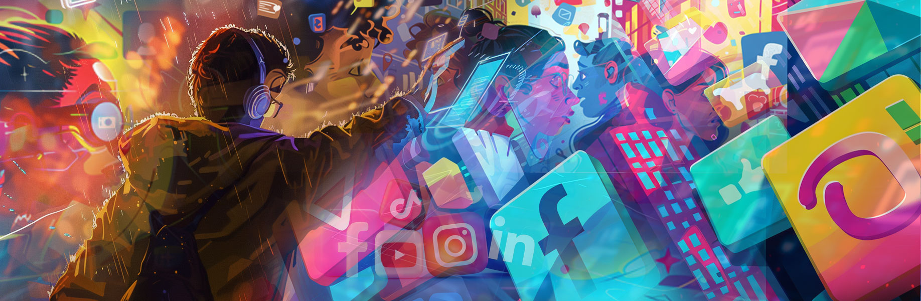 Revolutionizing Social Media with AGI/BGI 