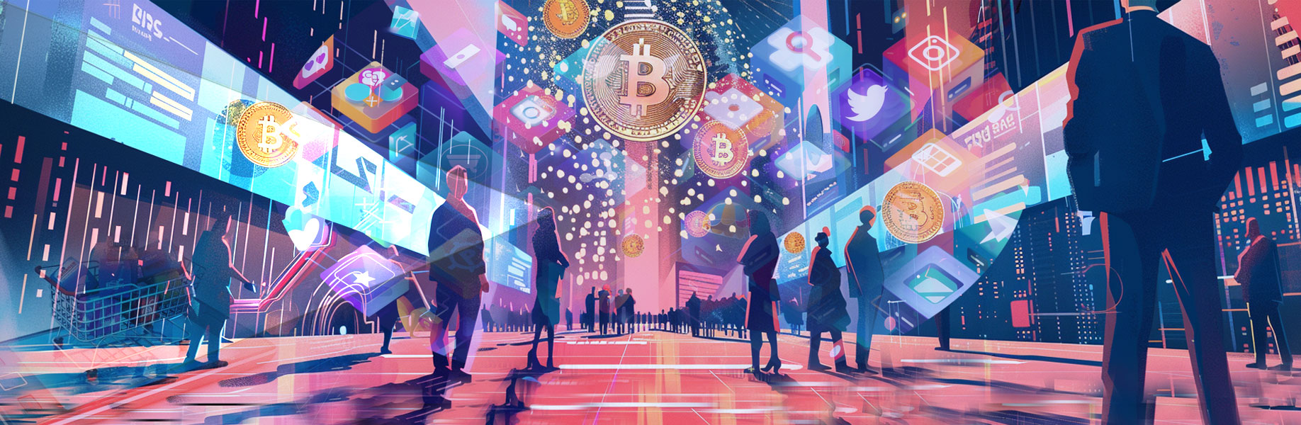 The Crypto Revolution: Decentralized Social Media as the Future E-commerce Hub 